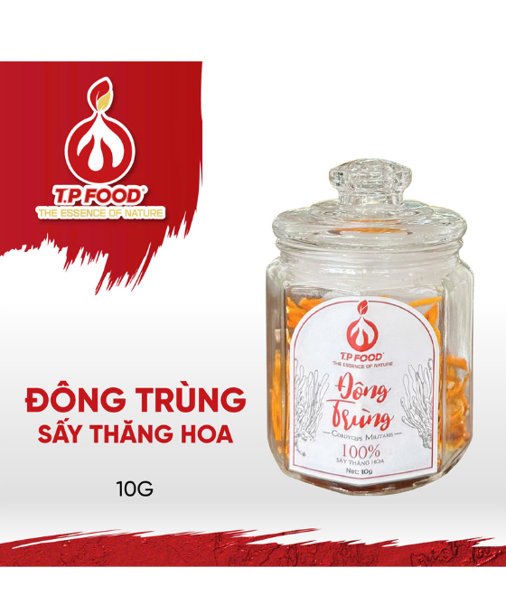 ĐÔNG TRÙNG HẠ THẢO SẤY THĂNG HOA