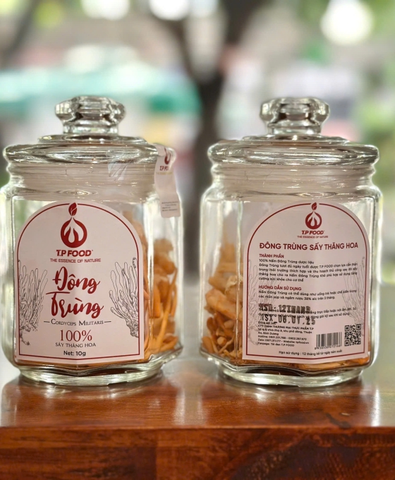 ĐÔNG TRÙNG HẠ THẢO SẤY THĂNG HOA