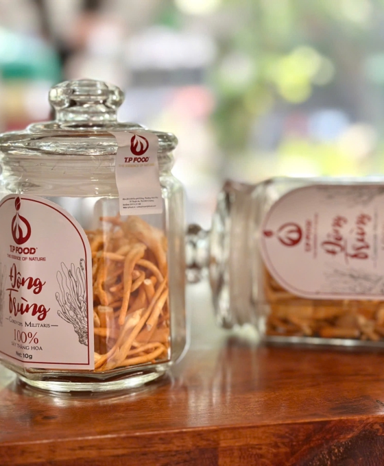 ĐÔNG TRÙNG HẠ THẢO SẤY THĂNG HOA