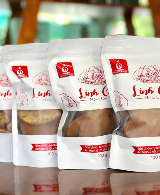 LINH CHI SẤY KHÔ CHÍNH HÃNG