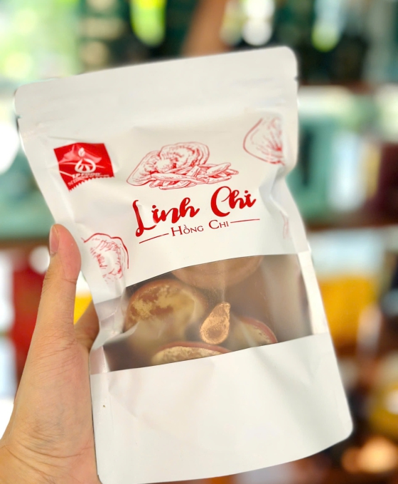 LINH CHI SẤY KHÔ CHÍNH HÃNG